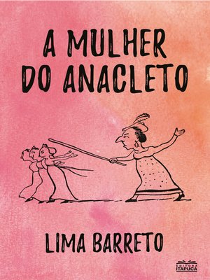 cover image of A mulher do Anacleto